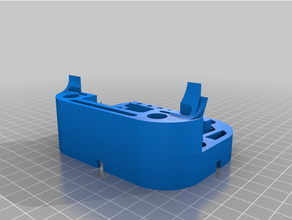 bush mule rc plane rebuilding parts 3d print model - Mito3D