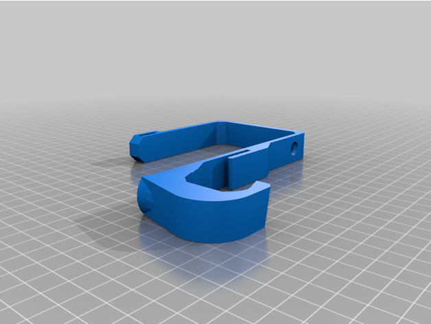 Tasse Halter Unterstützung 3D print model - Mito3D