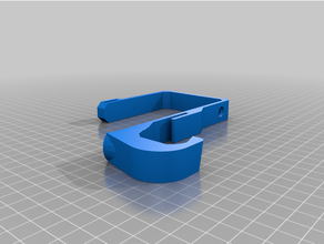 cup holder 3d print model - Mito3D