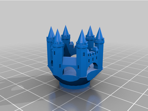 metropolis catan cities knights settlers 3d print model - Mito3D