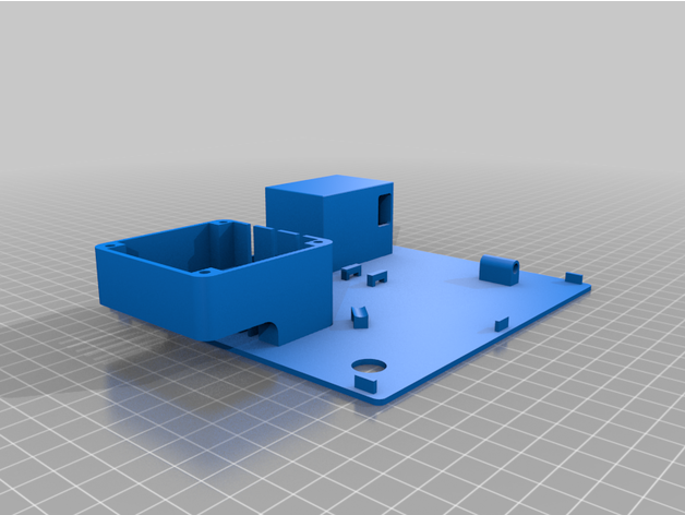 fóton aquecedor 3D print model - Mito3D