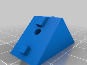makerbeam xl corner 3d print model - Mito3D