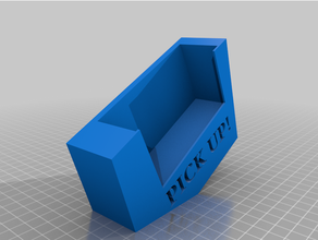 negócio cartão suporte 3d print model - Mito3D