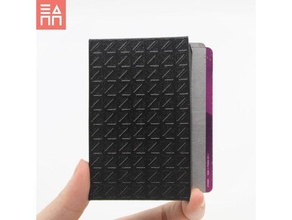slim tpu wallet card holder flexible 3d print model - Mito3D