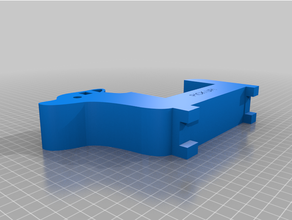 deer's business card stand 3d print model - Mito3D