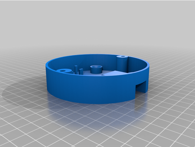 support pour lumi ext rieur lampe exrieur lumire 3D print model - Mito3D