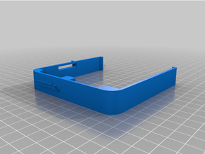 lcd örtmek kılıf + kolay sd eklemek 4max kübik kart 3d print model - Mito3D