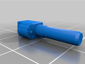 Lun grial brazo reemplazo 3d print model - Mito3D