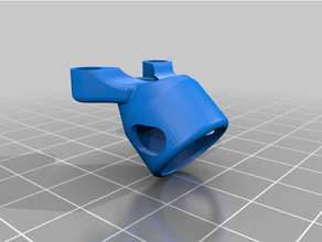 avant vanta 5 vtx antenna mount 3d print model - Mito3D