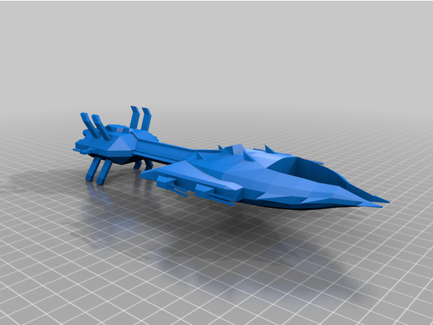 dilgar ochlavita Babilonia 5 babylon5 3D print model - Mito3D