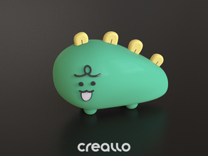 Kakao Freunde jordy Charakter glaube Kakaofreunde 3d print model - Mito3D