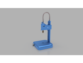 Mini Taladro Spalte bohren herramienta Portaten 3d print model - Mito3D