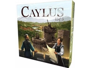 Caylus 1303 masa oyunu oyunları ekler eklemek 3d print model - Mito3D