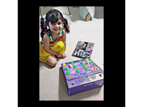 stories box time arcade button electronics kids fun mp3 player music toy toys 3d print model - Mito3D