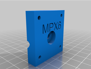 mpx6 caldo colla muffa nylon pla 3d print model - Mito3D