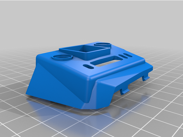 geri temiz görüş modül Defne örtmek kılıf 3D print model - Mito3D
