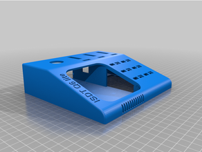 isdt q6 para chargeur boîte 3d print model - Mito3D