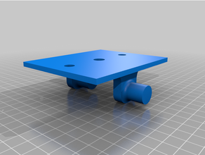 proiettore parete montaggio supporto rotante montare 3d print model - Mito3D
