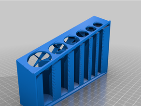 customized aughmnnmto coin sorter currencies 3d print model - Mito3D