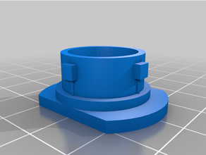 xiaomi smart dishwasher water sprinkler ring 3d print model - Mito3D