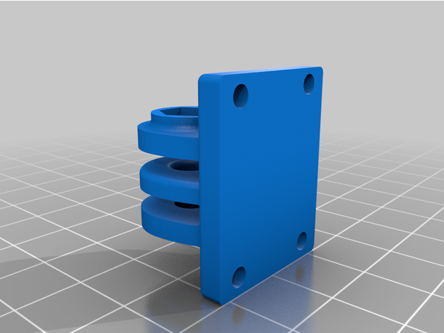 armattan badger gopro mount 3D print model - Mito3D