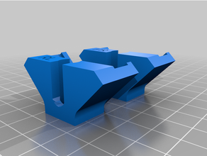 bed clamps customized 3d print model - Mito3D