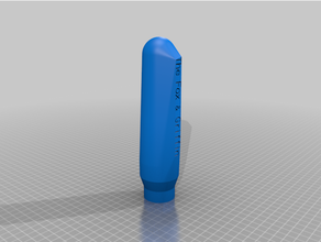 customized beer tap handle 3d print model - Mito3D