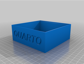 jeu du Quarto toplum 3d print model - Mito3D