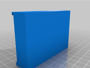 foice cartas Recursos caixas simples armazenamento jogo tabuleiro caixa pequeno partes recipiente 3d print model - Mito3D
