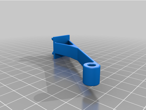 filament guide ptfe hole ender 3 3d print model - Mito3D
