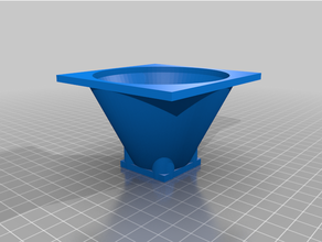 customized fan size conversion ooooadapters 3d print model - Mito3D