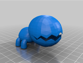 0328 trapinch pokemon figures toy 3d print model - Mito3D