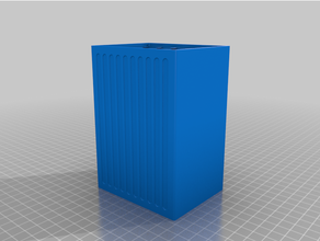 personalizado resistor caixa 5 3d print model - Mito3D