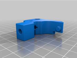 bowden extruder designed tpu mount pla replacement filament 3d print model - Mito3D