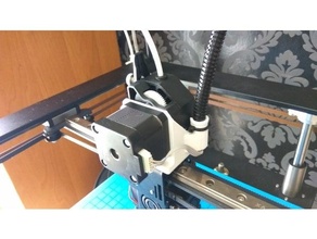 diretto montare zaffiro pro 3d print model - Mito3D