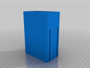 tiroir 2x2 personnalisé 3d print model - Mito3D