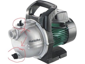 Ersatz Schraube Metabo 4000 wasserpumpe Wasser Pumpe 3d print model - Mito3D