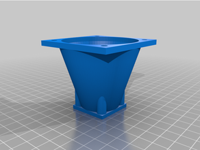 customized fan size conversion affffdapters 3d print model - Mito3D
