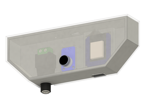 inteligente nanoleaf réplica eletrônicos caixa nanoleafs wemos d1 mini ws2812b 3d print model - Mito3D