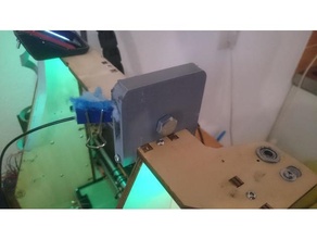 filamentf hrung tanière impression auf vigueur filament guider 3d print model - Mito3D
