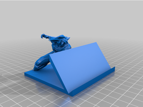 goku supporter 3d print model - Mito3D