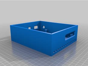duetwifi enclosure 3d print model - Mito3D