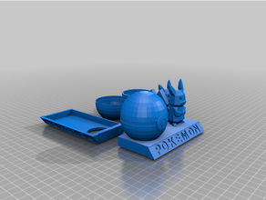 copy pokemon lamp design 3d print model - Mito3D