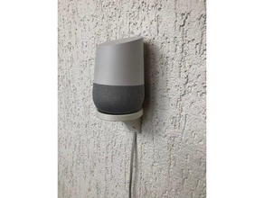 google wall mount stand 3d print model - Mito3D