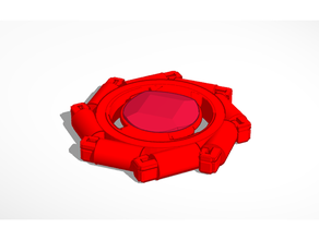 pyro rubis éclat dépasser Beyblade éclater couche 3d print model - Mito3D