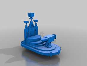anvil doom - dwarf warmachine 3d print model - Mito3D
