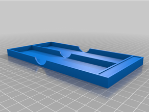 extra large drill bit tray customized 3d print model - Mito3D