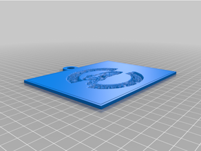 azeqsdmy angepasst Lithophan 3d print model - Mito3D