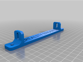 ender 3 - meanwell simply wallmount bracket 3d print model - Mito3D