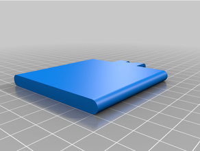 simple visualizer logitech c270 goose neck phone holder 3d print model - Mito3D